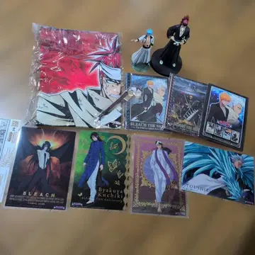 BLEACH 굿즈 묶음 판매