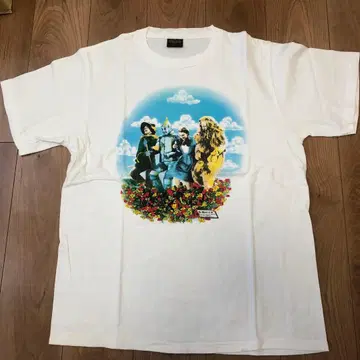 90s 오즈의 마법사 T셔츠 XL