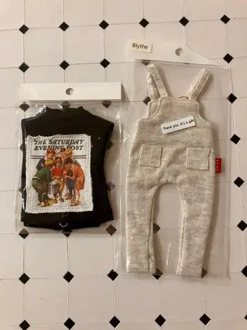 네오 브라이스 아웃핏 TTYA 티셔츠 살로펫