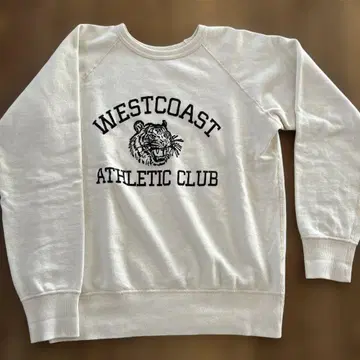 베이크루즈 WESTCOAST ATHLETIC CLUB 트레이닝복
