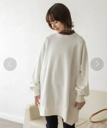 [미사용에 가까움] 지나시스 서스티너블 빈티지 기모 BIG 풀오버