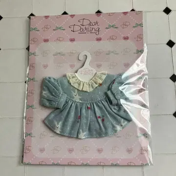 네오 브라이스 포근 블라우스 블루 주니문 Dear Darling