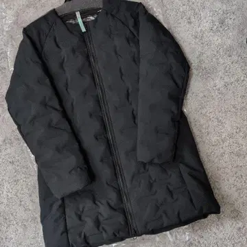 새상품급 TIGORA 티고라 패딩 자켓 알루미늄 축열 패디드 노카라