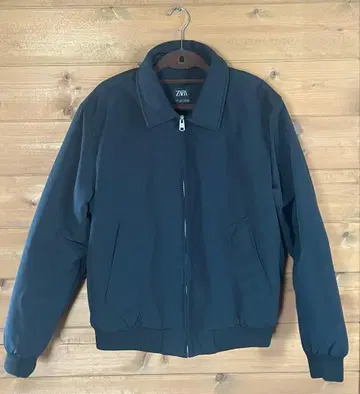 ZARA 퀼팅 봄버 자켓