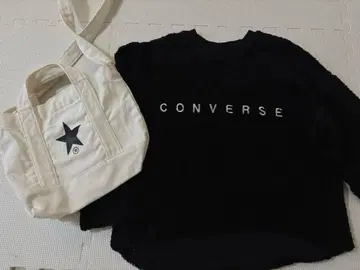 컨버스 도쿄 상의 & 숄더 백