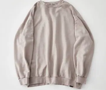 nest Robe UpcycleLino BASIC 쭈리 빅 맨투맨