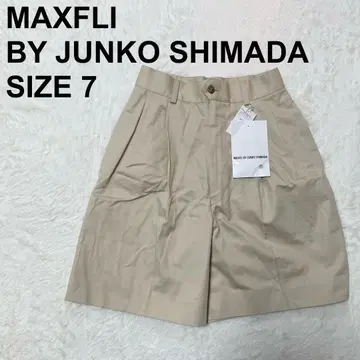 [ 미사용 새상품 ] 맥스 플라이 준코 시마다 숏팬츠 코튼 (78)