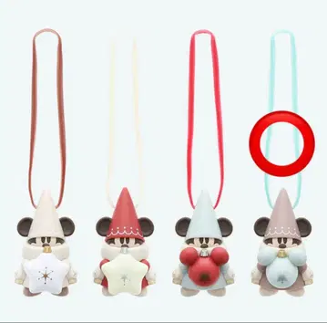 디즈니랜드 크리스마스 릴린린 (캡슐 토이) 2025 브라운