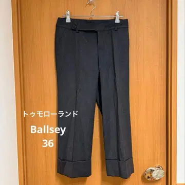 슬랙스 스트레이트 보르지 투모로우랜드