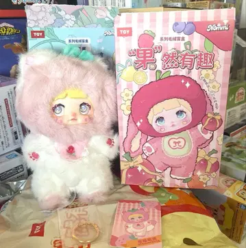 TOPTOY Nommi 과연 재미있다 V3 과일 시리즈 딸기 핑크