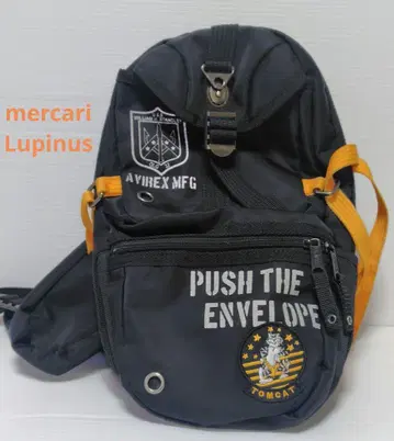 AVIREX 아비렉스 [ 이글 시리즈 ] 톰캣 바디백