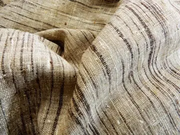 수제 직조 인도 실크 야생 누에고치 실 2m