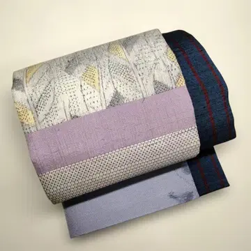 패치워크 한하바 코부쿠로 오비 장척