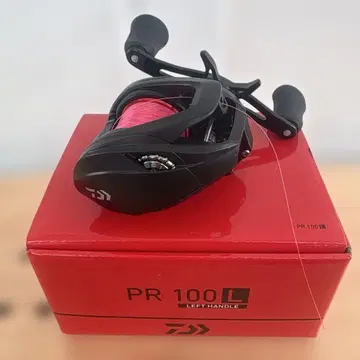 Daiwa PR 100L 왼쪽 핸들 베이트 릴