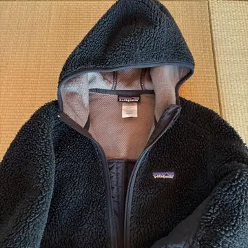patagonia 플리스 자켓 여성용 S 블랙