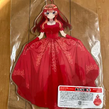 경품 나카노 미츠키 아크릴 스탠드