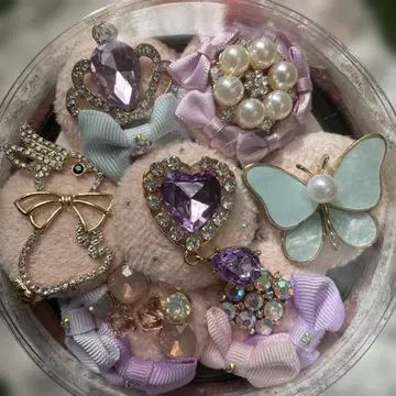 세이코 츠치모토 헤어 액세서리 세트