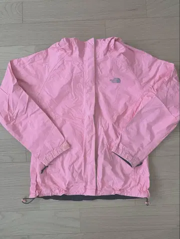 THE NORTH FACE 남녀 공용 핑크 마운틴 후드티 M