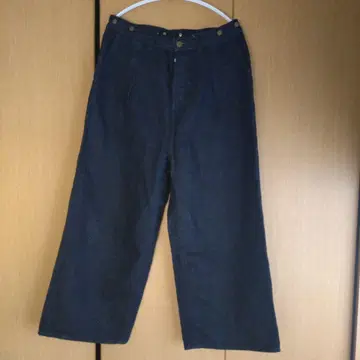 네스트로브 스트레이트 데님 와이드 레그