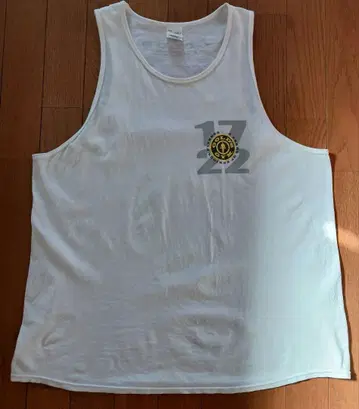 GOLD'S GYM 탱크탑 M 사이즈 화이트