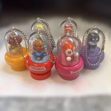 호빵맨 큐루폰 키링 스탬프 레트로 레어