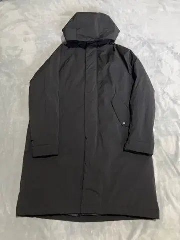 나노 유니버스 후데트 코트 충전솜 나일론 블랙 M