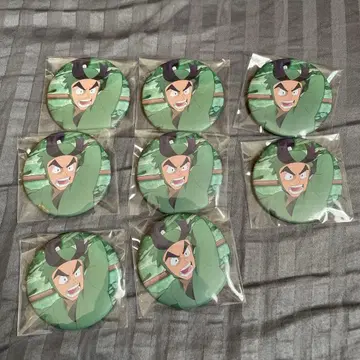 닌타마 란타로 캐릭터 배지 컬렉션 시오에 분지로