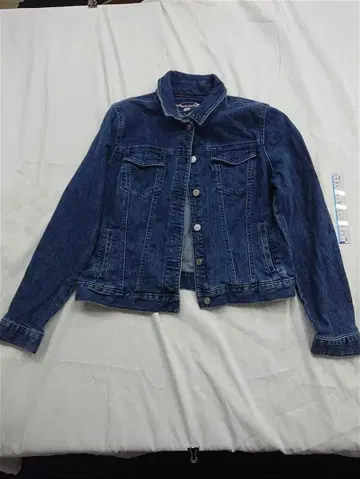 타미 힐피거 데님 자켓 L/G 인디고 남성용