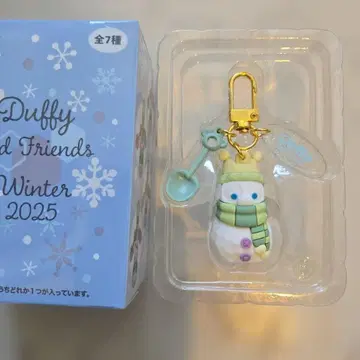 더피 프렌즈 시크릿 오브 스노위 데이 참