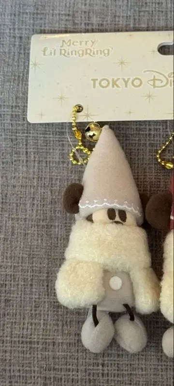 릴린린 봉제 인형 참 화이트 디즈니 크리스마스