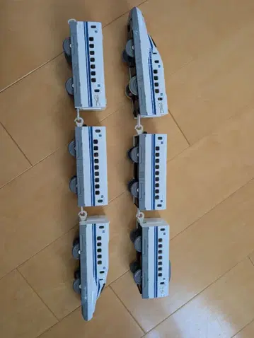 신칸센 6량 세트 프라레일