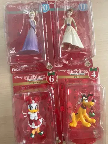 디즈니 크리스마스 오너먼트 2025