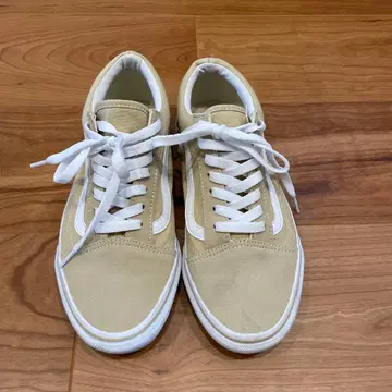 VANS 베이지 스니커즈