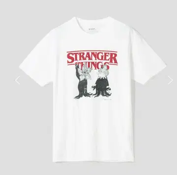 그라니프 히구치 유코 스트레인저 싱스 T셔츠 S