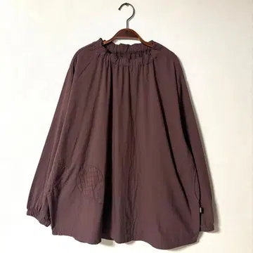 KANAKO 튜닉 여성용 셔츠 여성복 루즈핏 빅