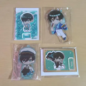 블루 록 미니 캐릭터 아크릴 스탠드 이토시 린