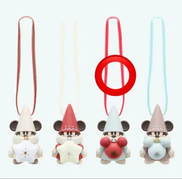 디즈니 크리스마스 리루린린 캡슐 토이 2025 스카이블루