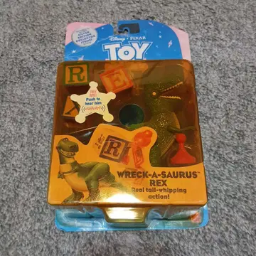 Wreck-A-Saurus Rex 토이 스토리