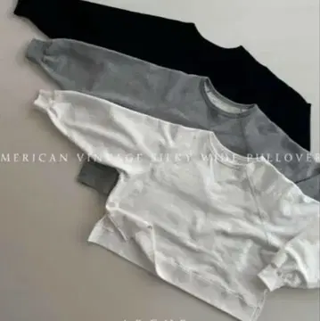 argue AMERICAN VINTAGE WIDE PULLOVER 그레이