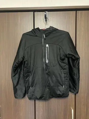 FieldCore 스트레치 L 블랙 다운 자켓