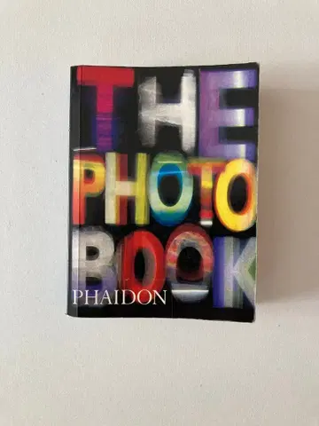 THE PHOTO BOOK PHAIDON