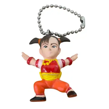 철권3 린 샤오유 피규어 키링