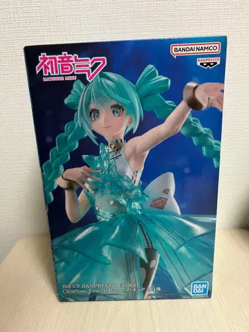 하츠네 미쿠 BANPRESTO EVOLVE Clearluxe 피규어