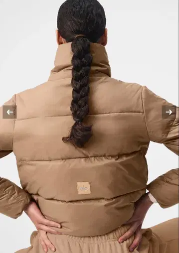 공식 매장 구매 alo 베스트셀러 Gold Rush 퍼 자켓 S