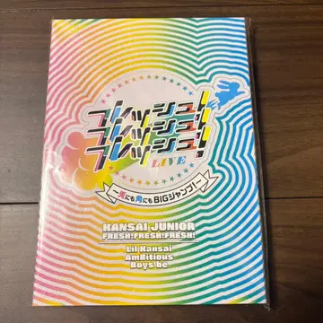 [Blu-ray] 프레쉬! 프레쉬! 프레쉬! LIVE