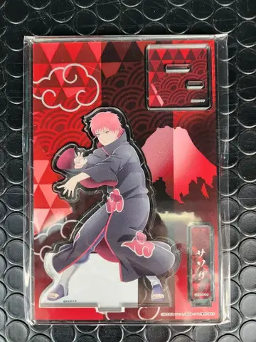 NARUTO 후지큐 하이랜드 아크릴 스탠드 사소리