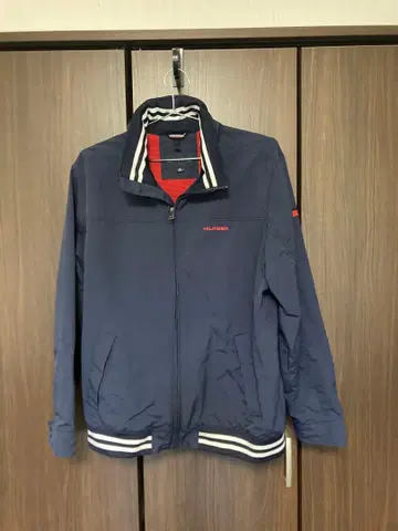 타미힐피거 네이비 자켓 XL