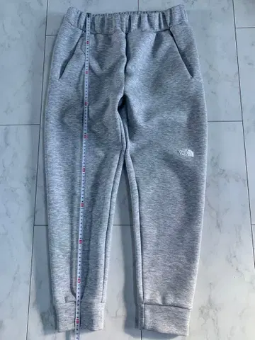 더 노스페이스 그레이 스웨트 팬츠