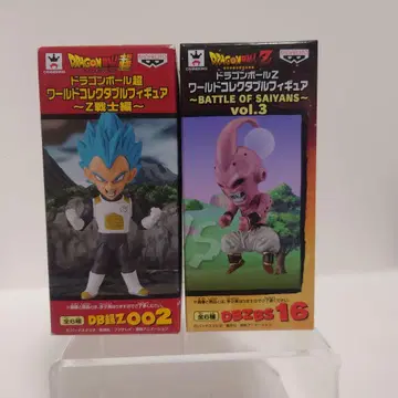 드래곤볼 콜렉터블 피규어 월드 컬렉션 베지터 마인 부우