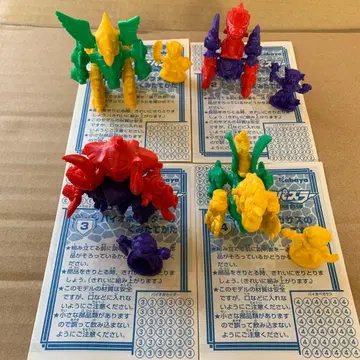 바이오 파즈라 4종 세트